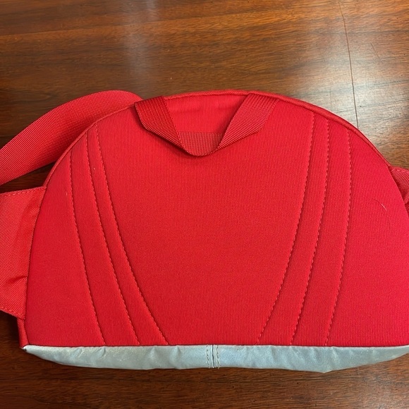 Supreme XNorthface red/grey fanny/belt bag - Picture 7 of 11